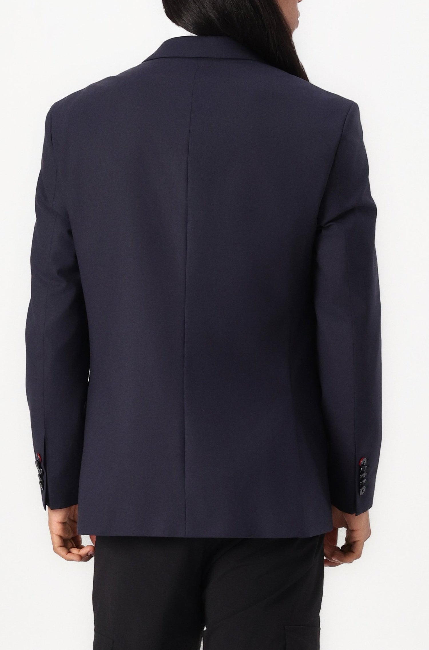 Veste de costume Jeffery en laine - Dark Blue