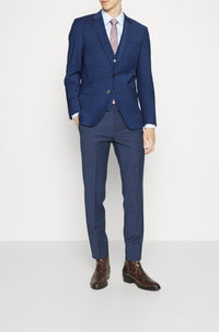 Veste de costume Jeffery en laine - Medium Blue