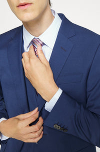 Veste de costume Jeffery en laine - Medium Blue