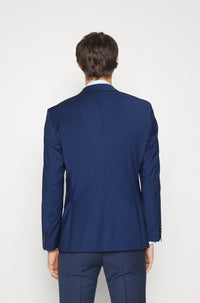 Veste de costume Jeffery en laine - Medium Blue