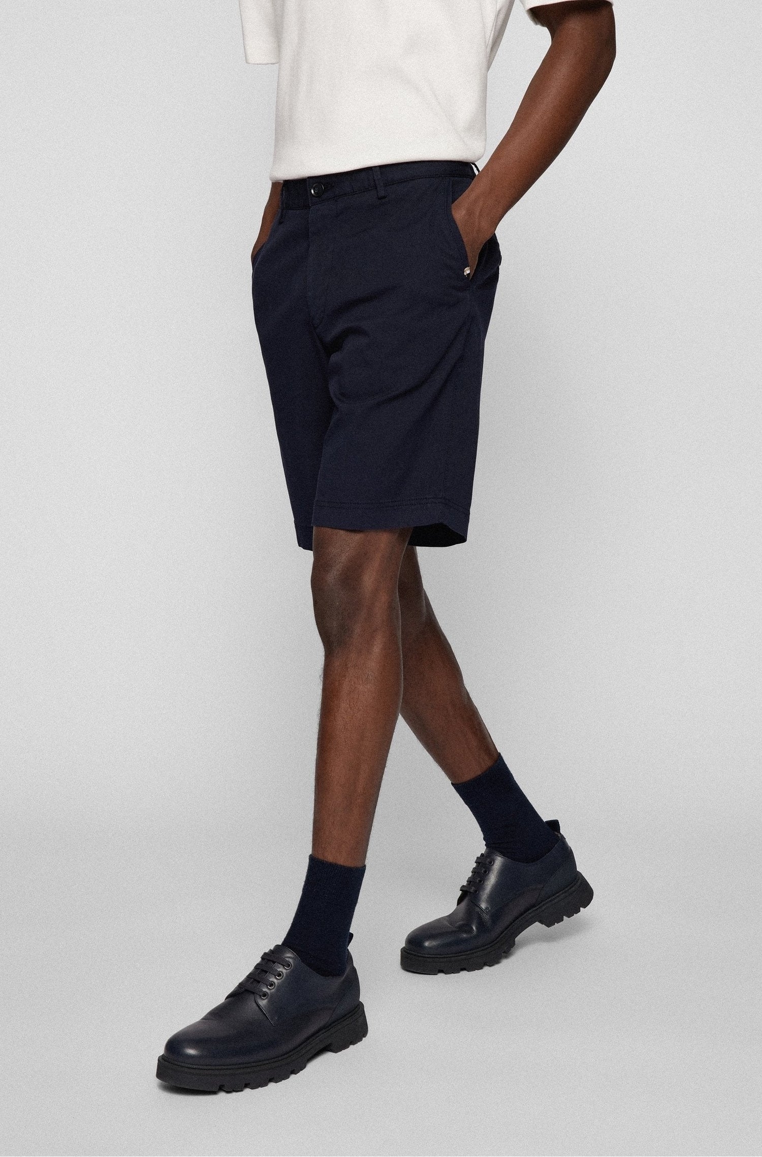 Short Slice - Dark Blue