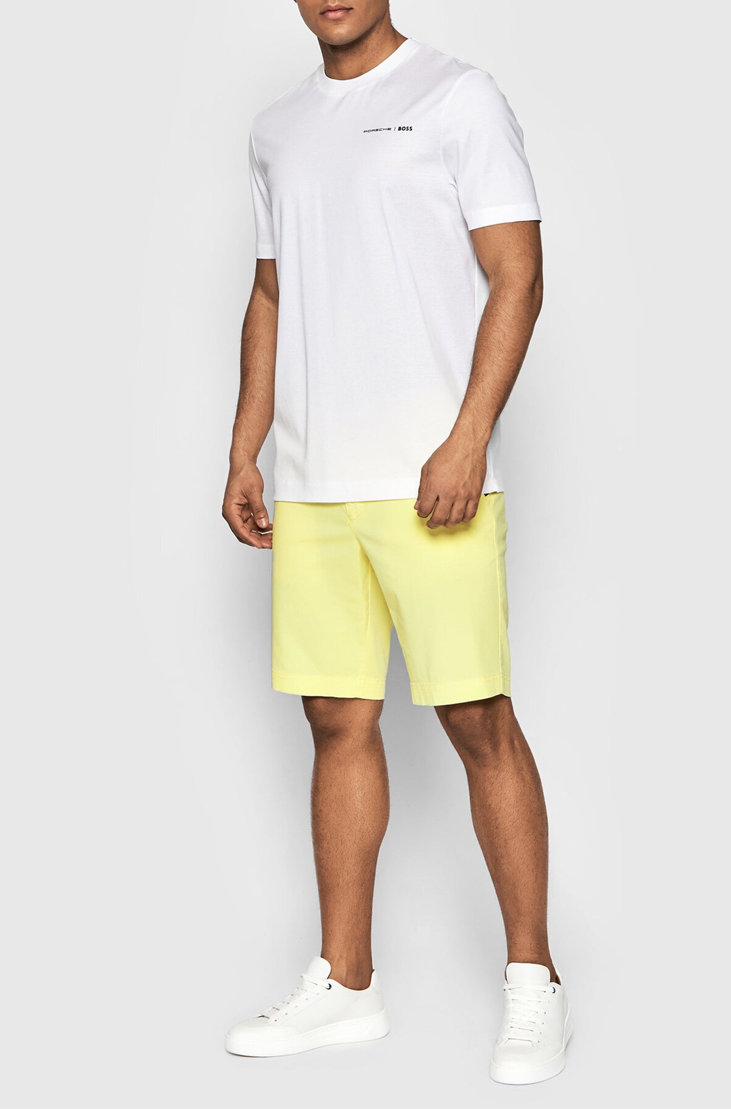 Short Slice - Bright Yellow