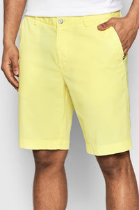 Short Slice - Bright Yellow