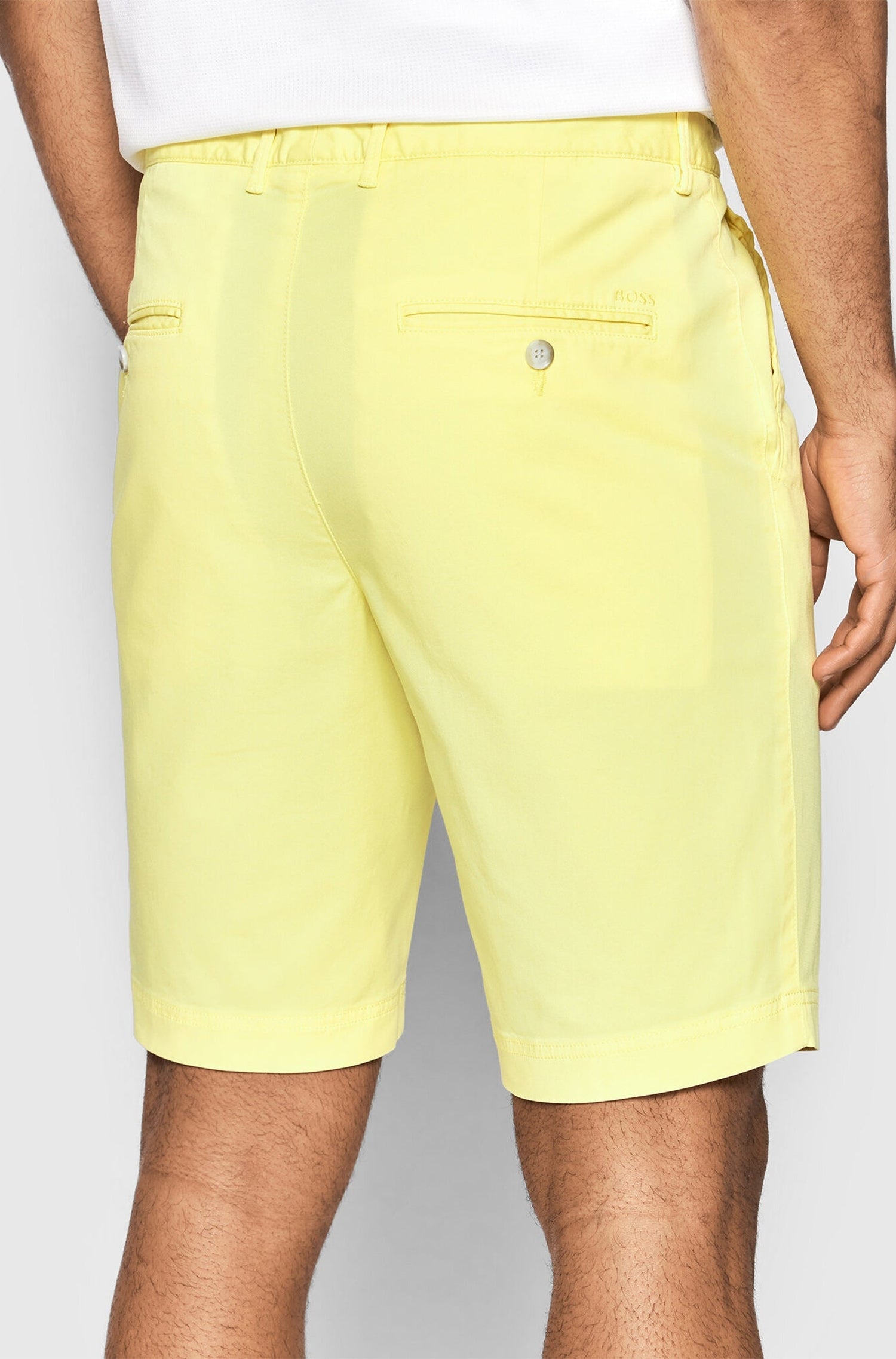 Short Slice - Bright Yellow