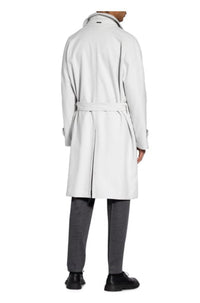 Trench-coat Magnar ceinturé - Open White