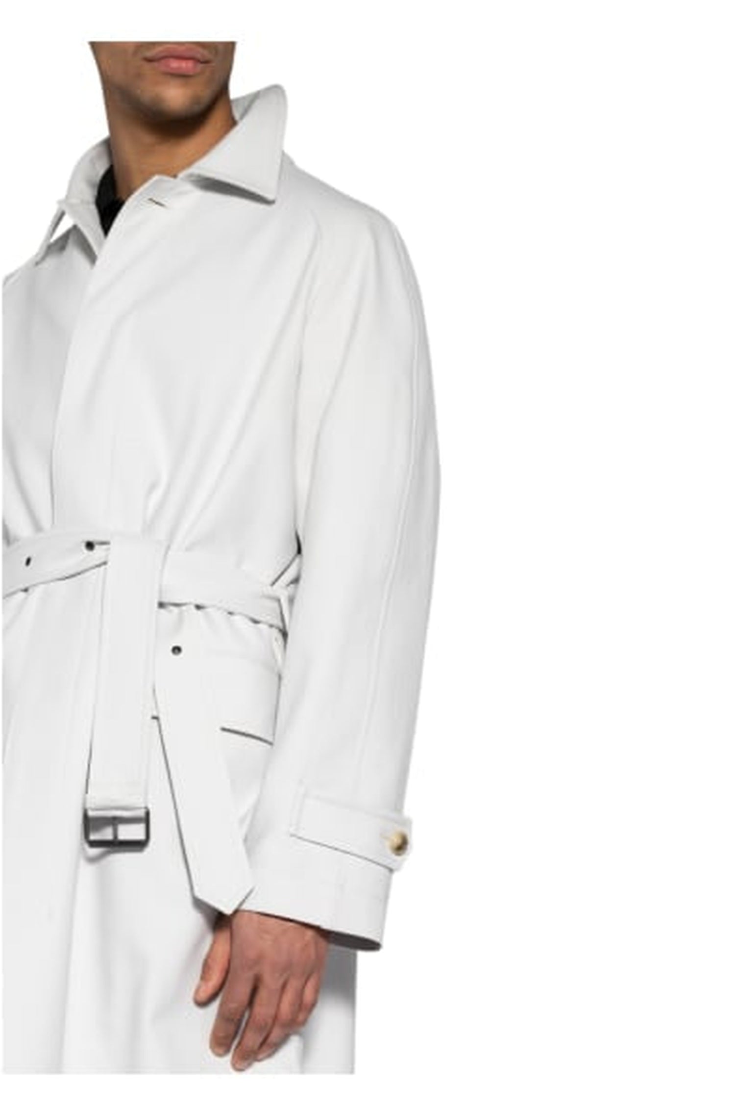 Trench-coat Magnar ceinturé - Open White