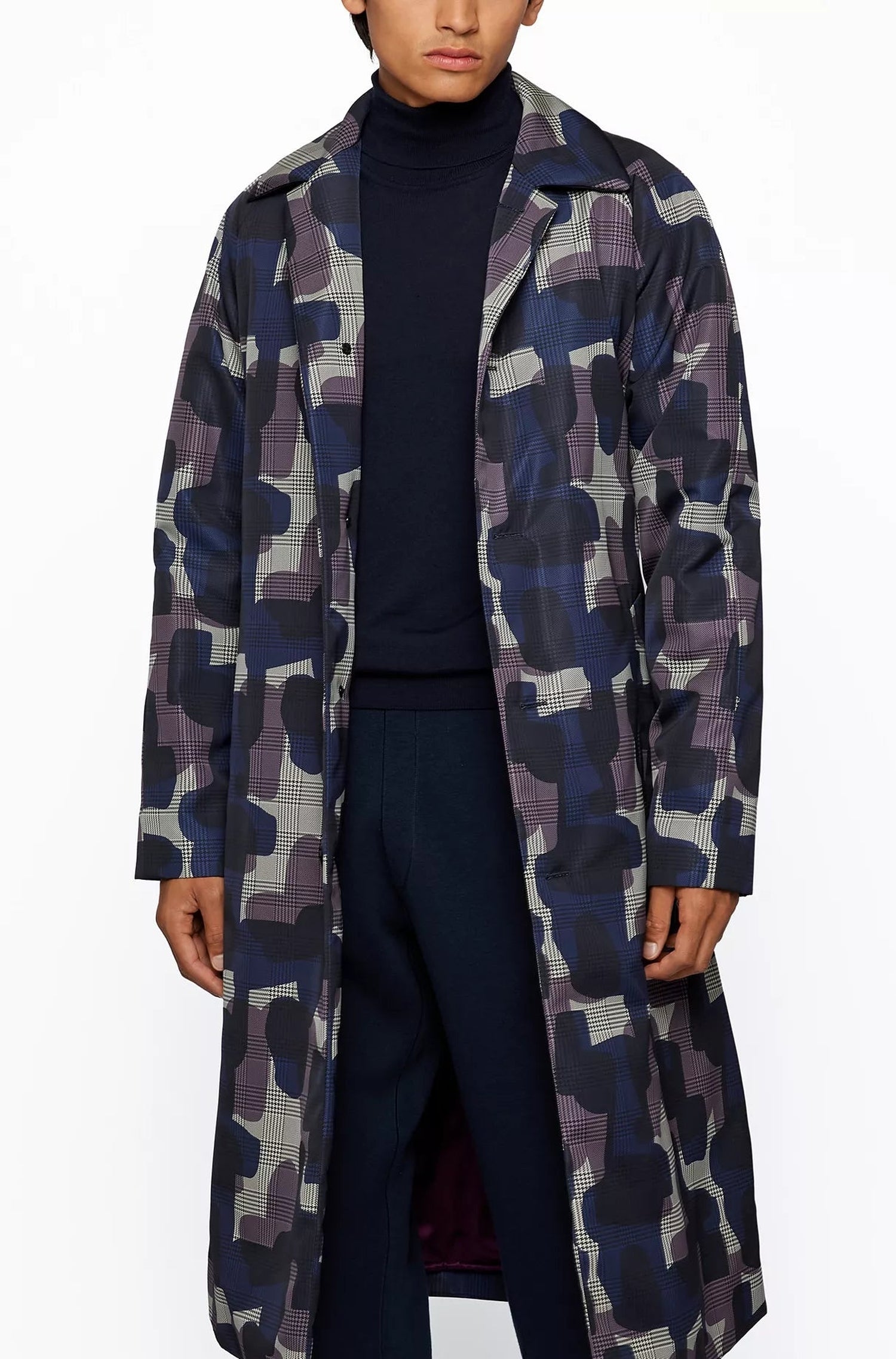 Manteau Cam - Medium Purple
