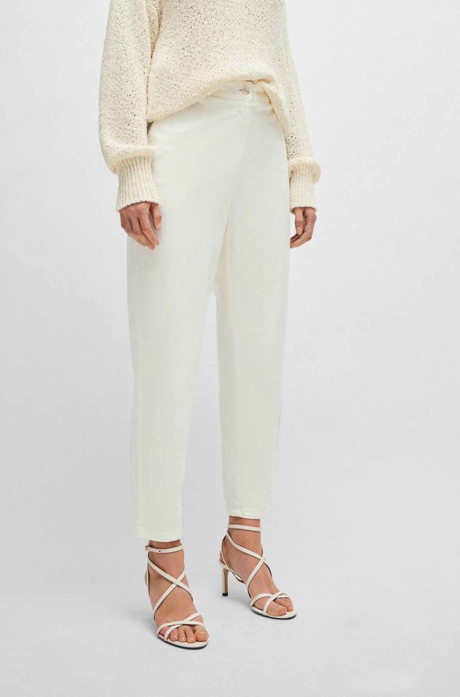 Pantalon Tolinda - Open White