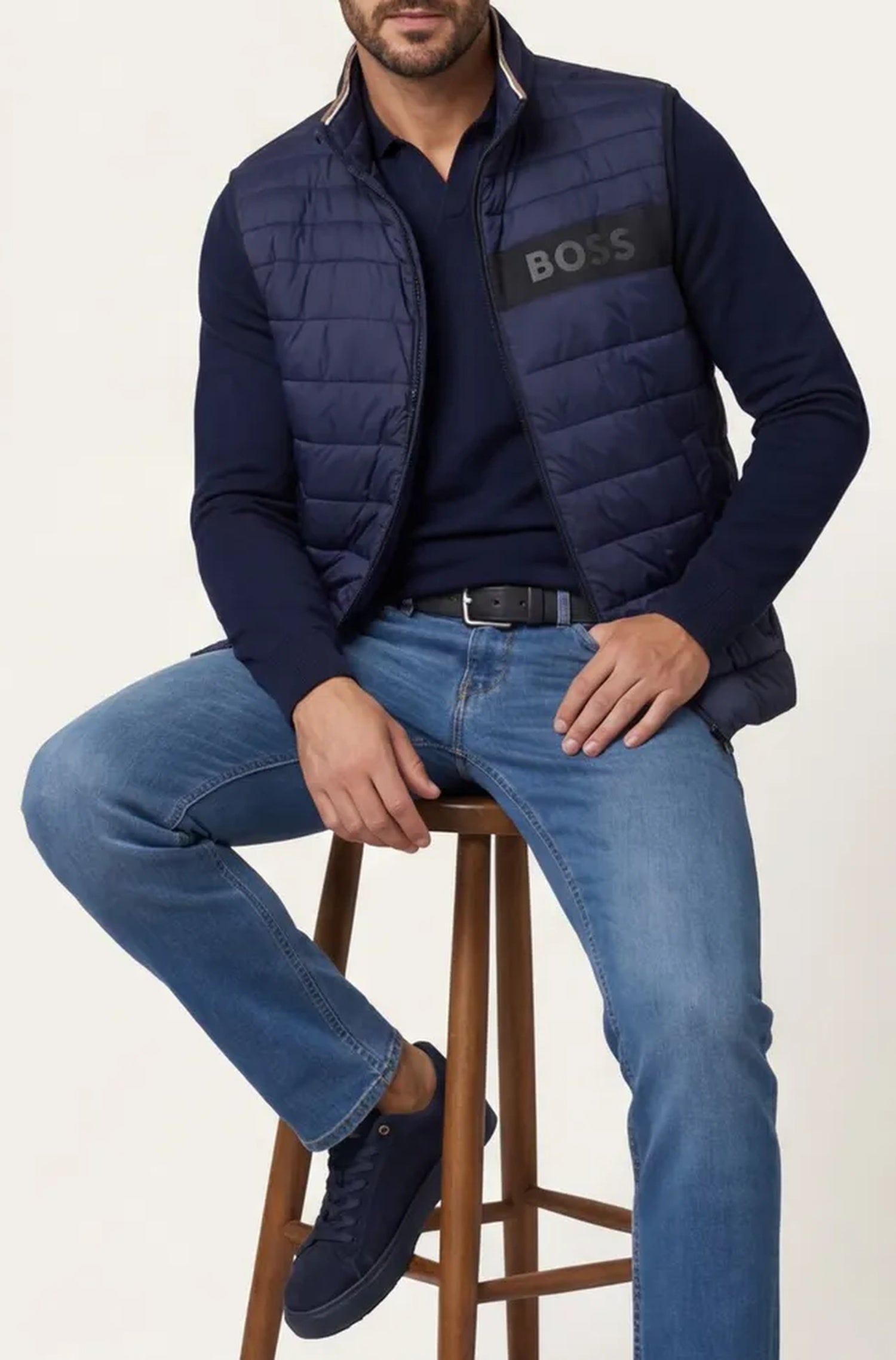 Doudoune sans manches Darolan - Dark Blue