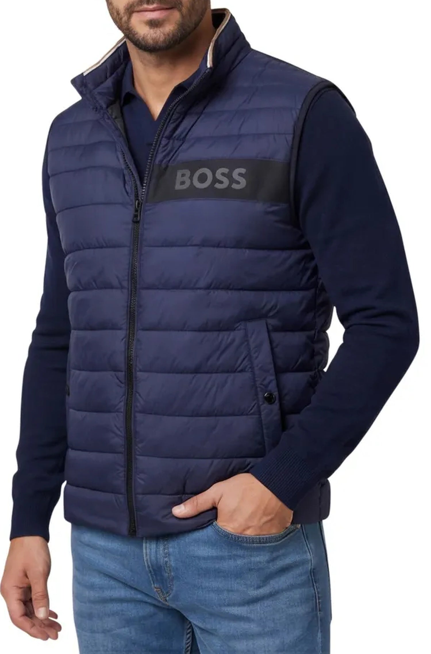 Doudoune sans manches Darolan - Dark Blue