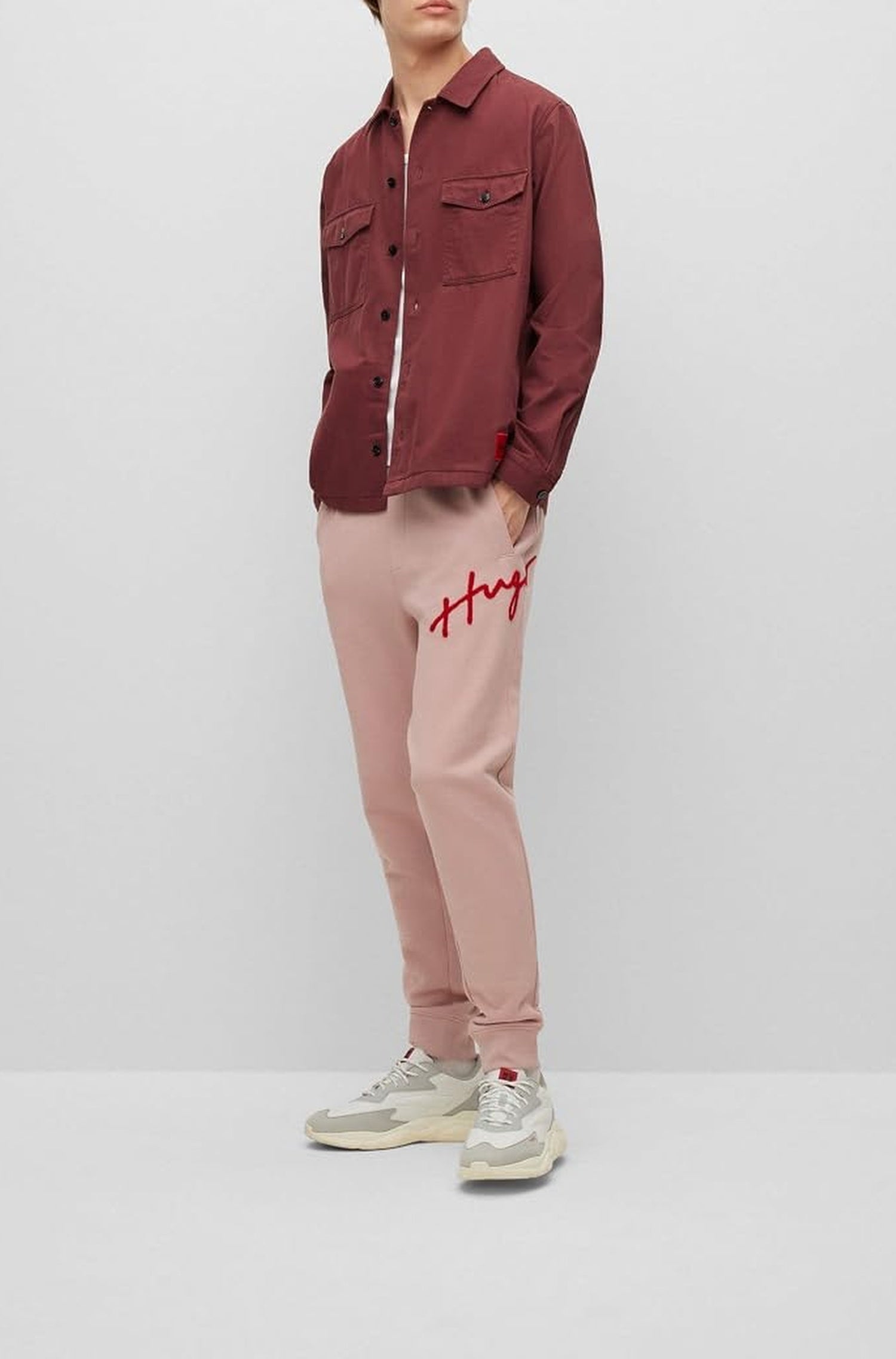 Chemise Nalu avec poches - Dark Brown