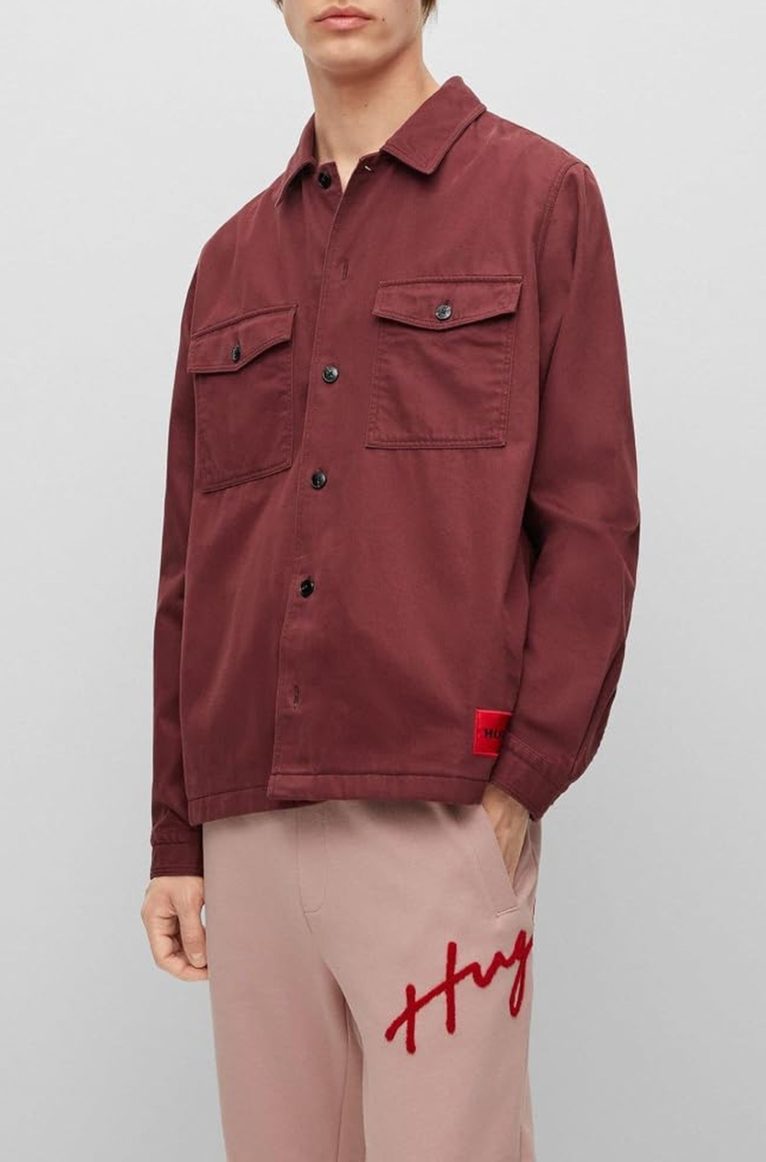 Chemise Nalu avec poches - Dark Brown