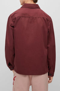 Chemise Nalu avec poches - Dark Brown