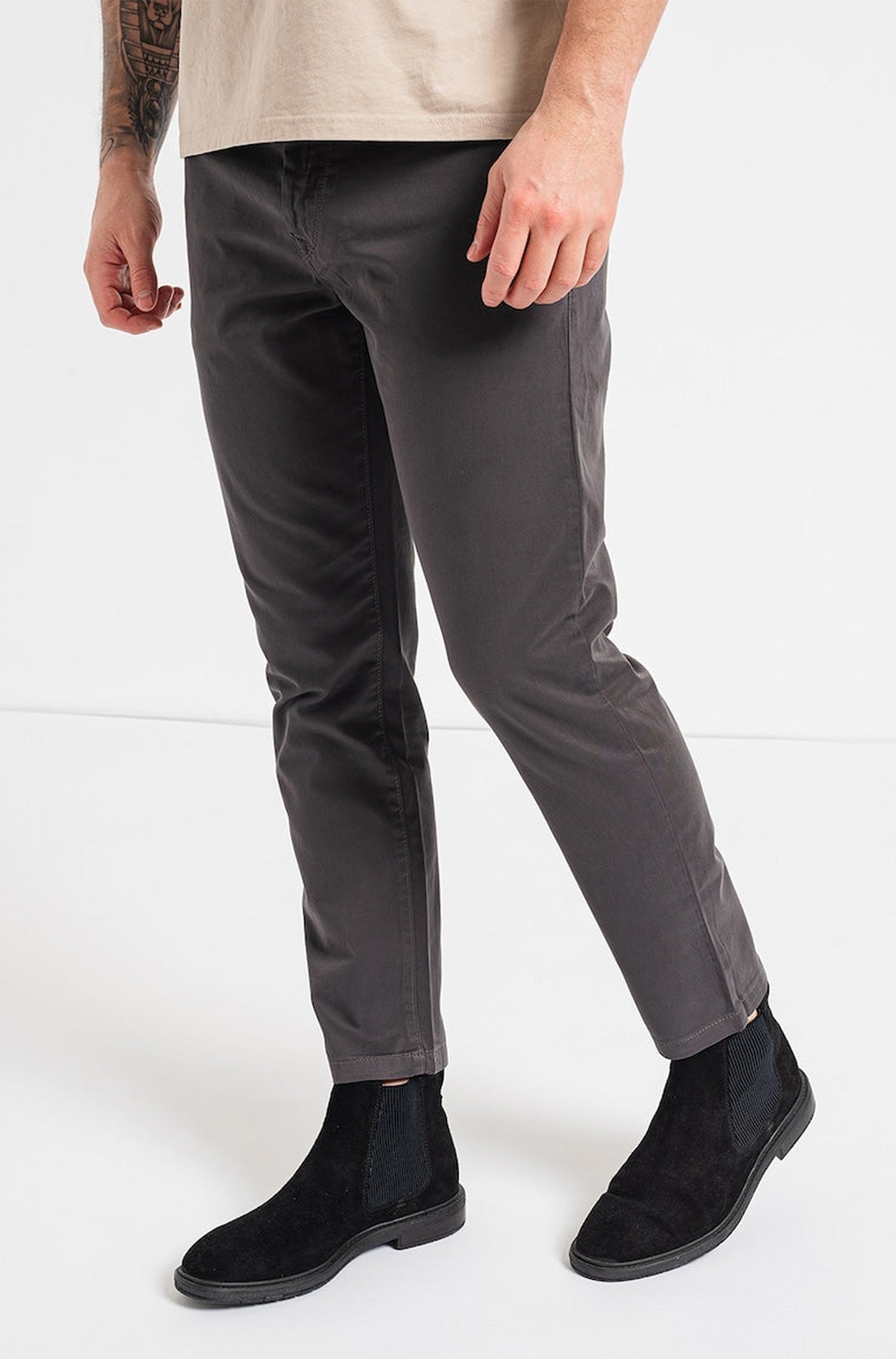 Pantalon Schino - Charcoal