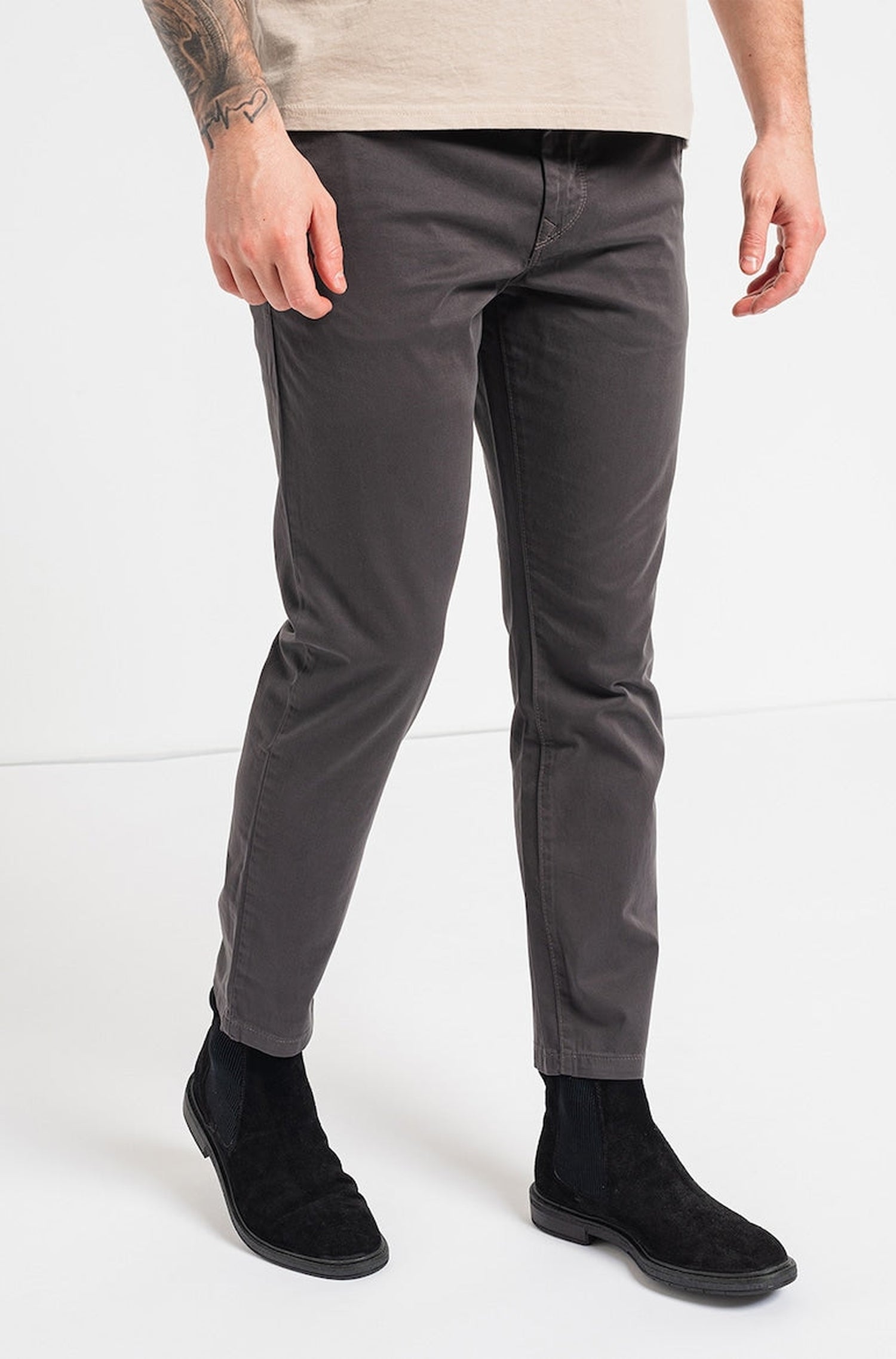 Pantalon Schino - Charcoal