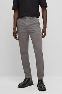 Schino Trousers - Dark Grey