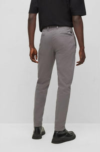 Schino Trousers - Dark Grey