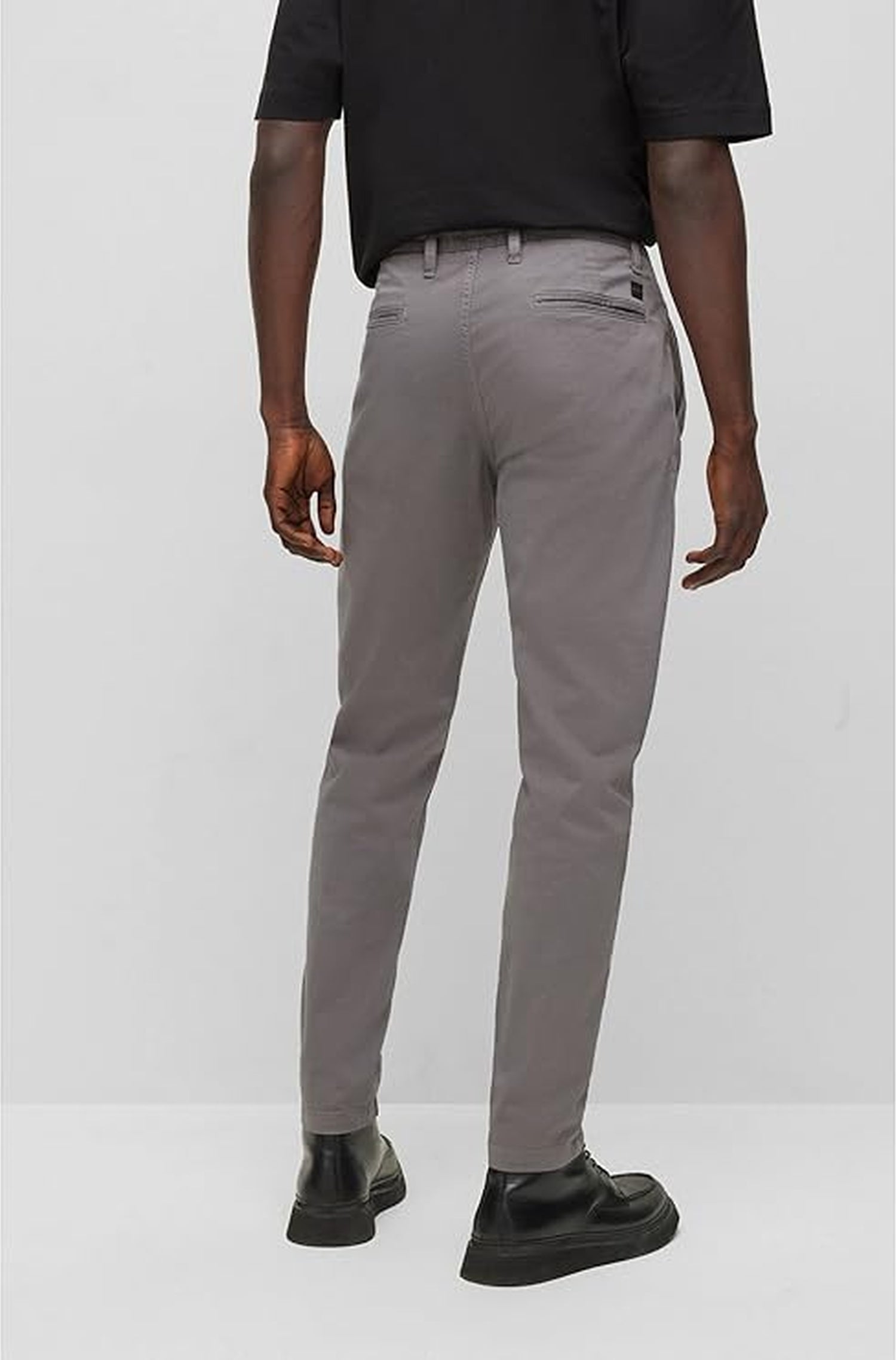 Schino Trousers - Dark Grey