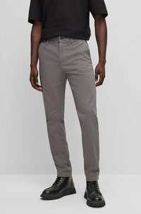 Schino Trousers - Dark Grey