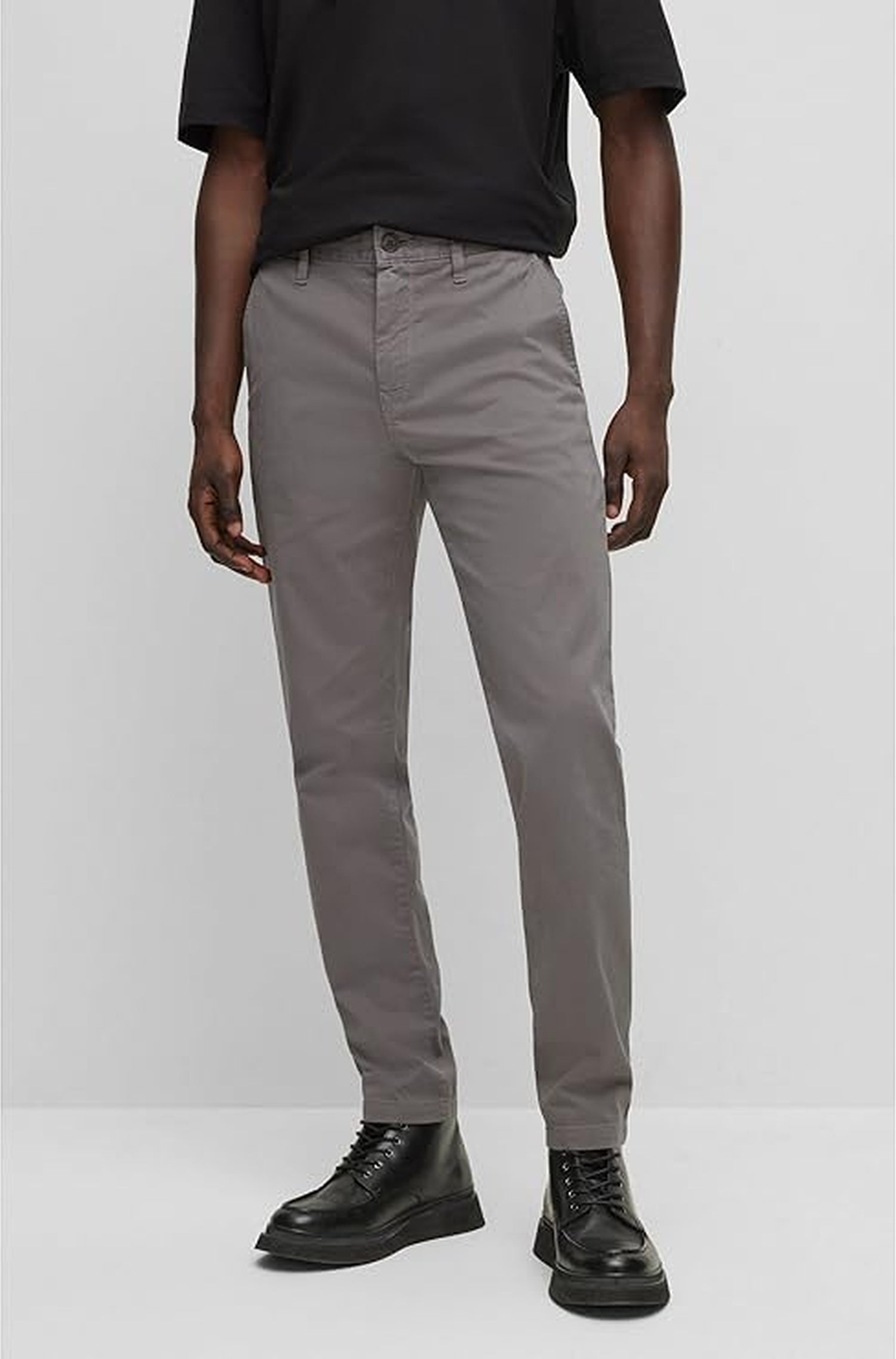 Schino Trousers - Dark Grey