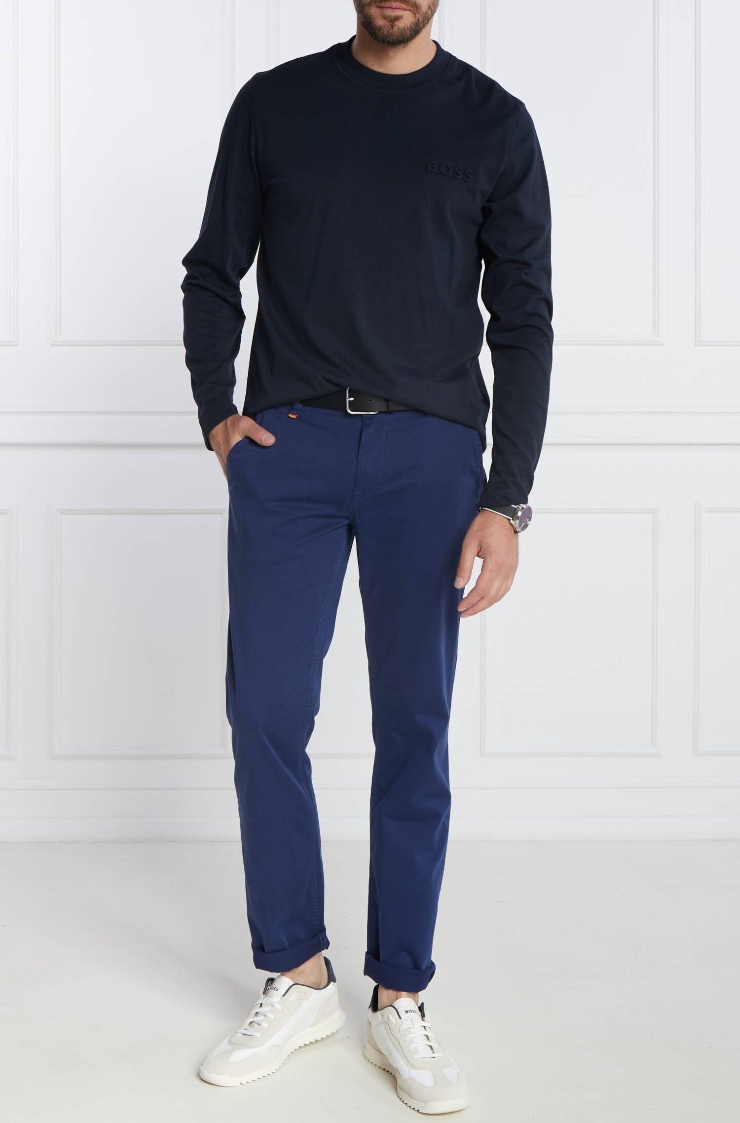 Pantalon Schino - Dark Blue