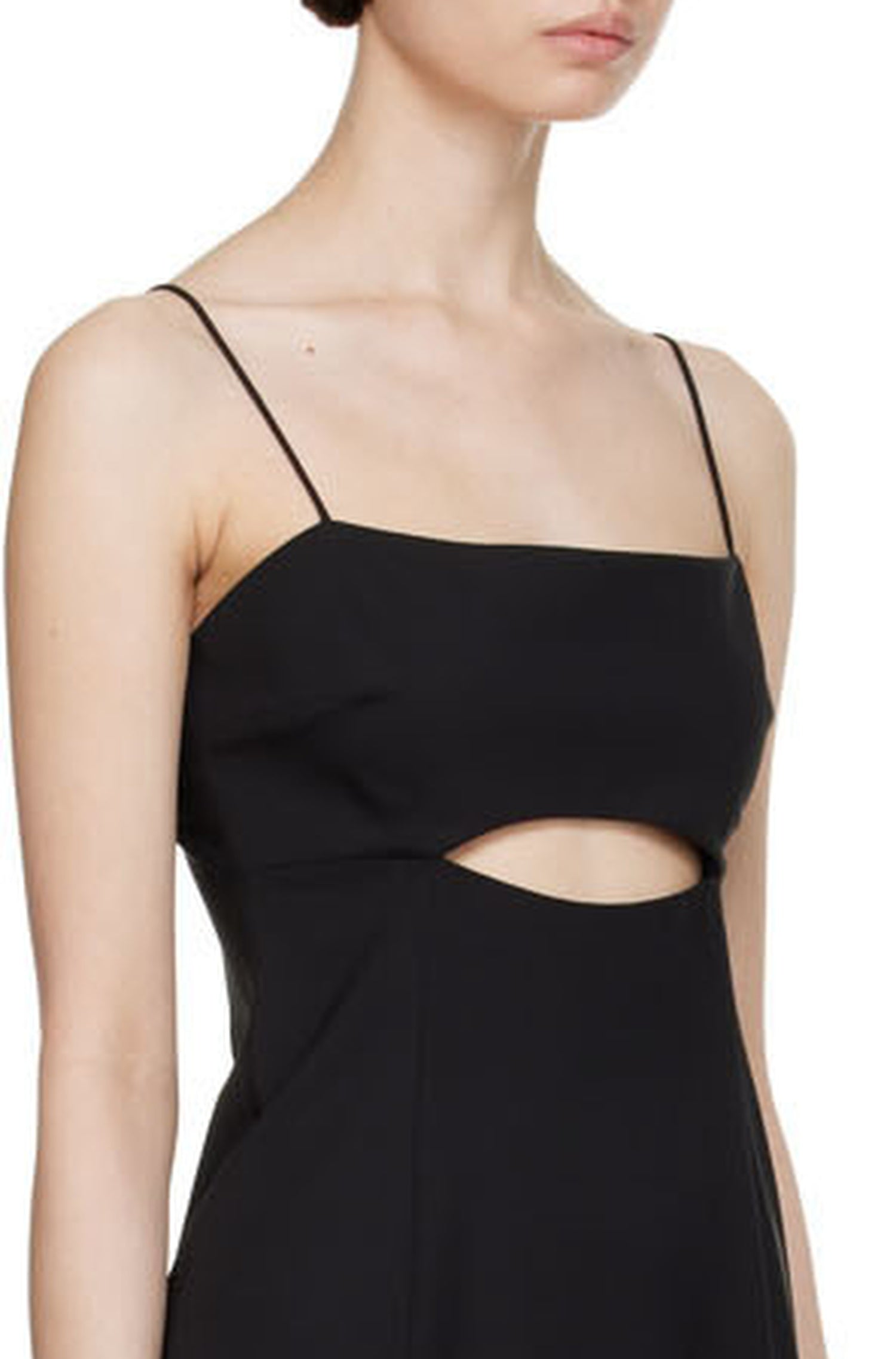 Robe Kemesi en laine - Black