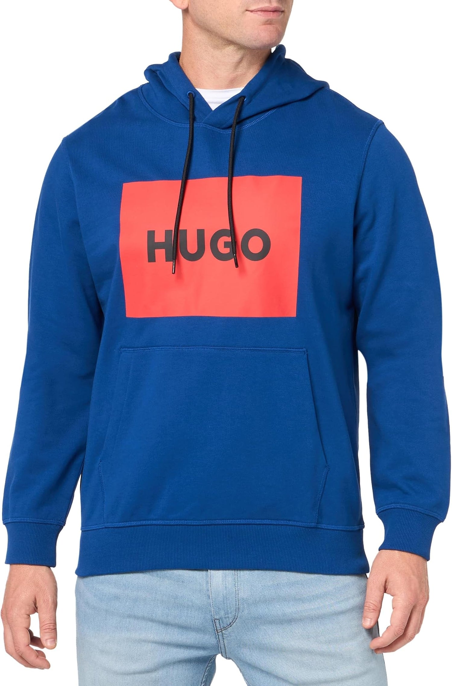 Duratschi hooded sweatshirt - Medium Blue