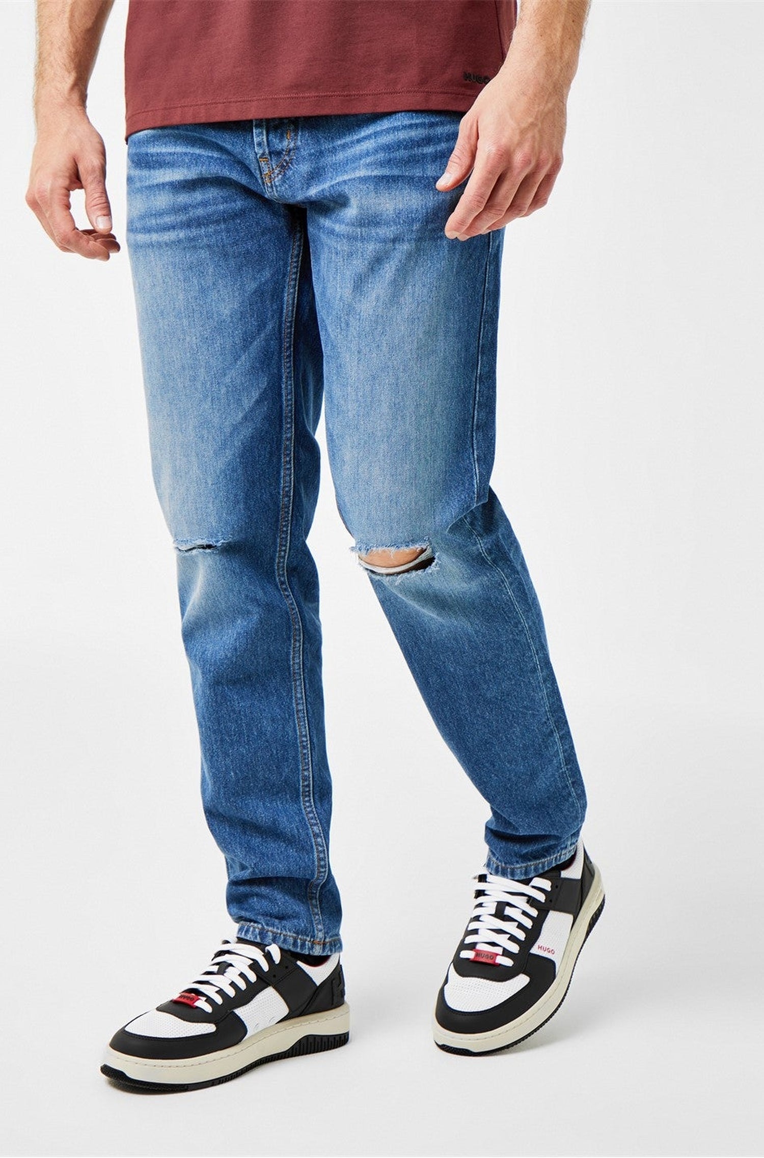 Jean Hugo 634 - Medium Blue
