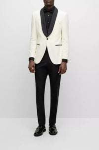 Veste de costume Harvers - Natural