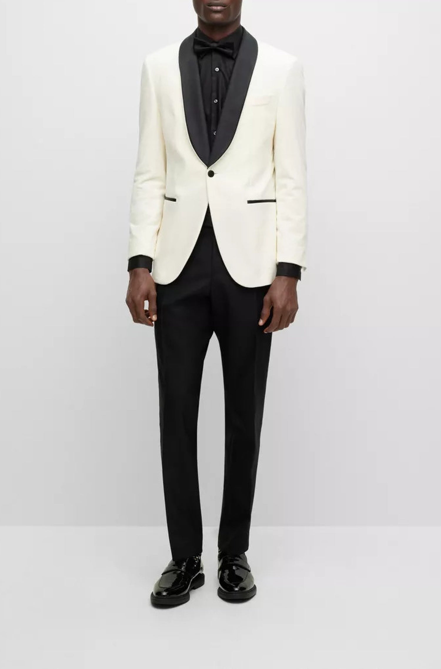 Veste de costume Harvers - Natural