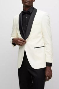 Veste de costume Harvers - Natural
