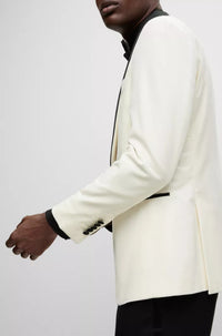 Veste de costume Harvers - Natural