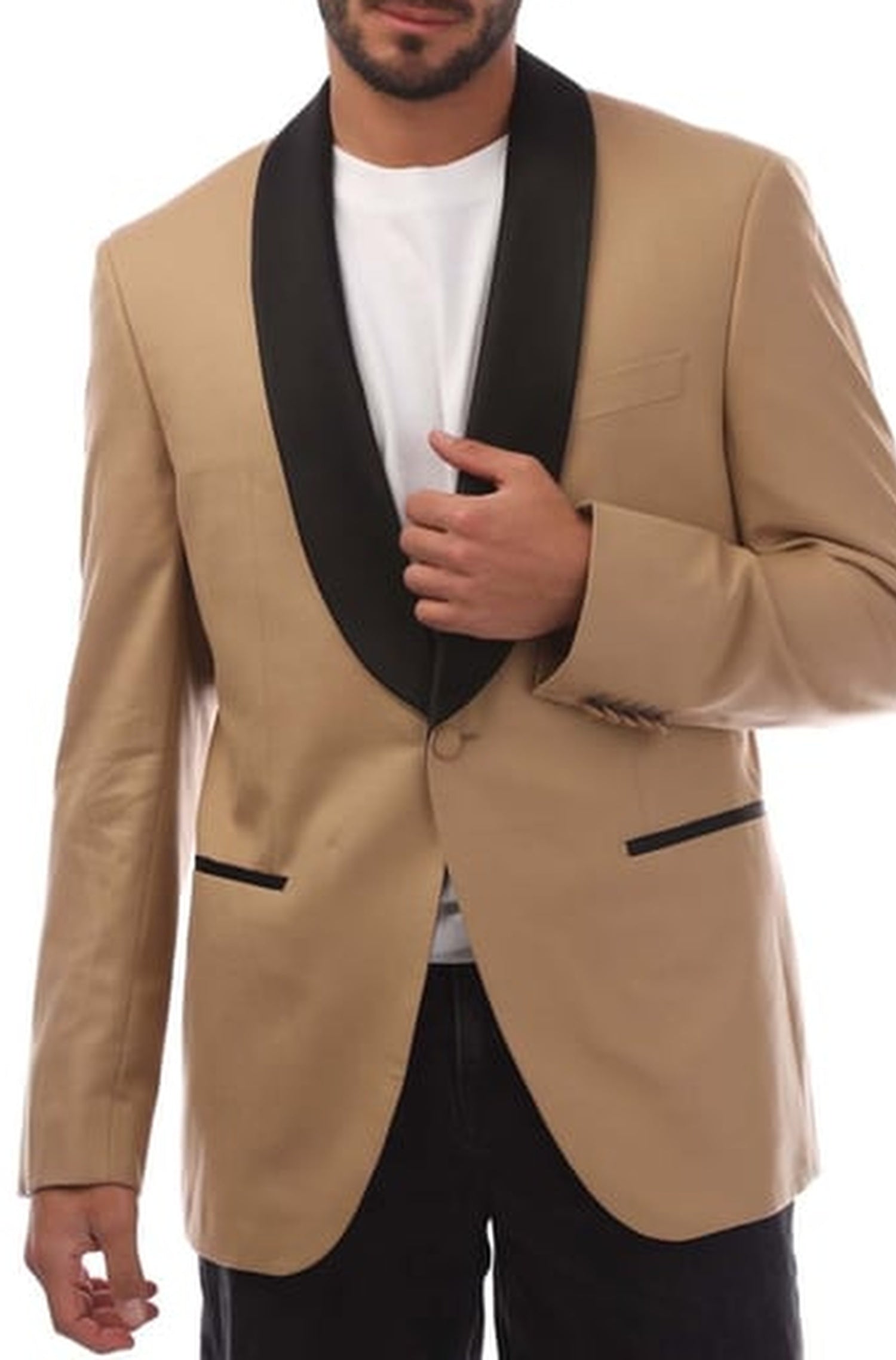 Veste de costume Harvers en laine - Medium Beige