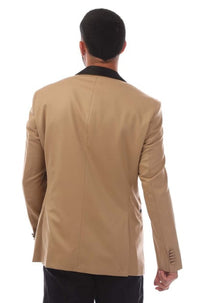 Veste de costume Harvers en laine - Medium Beige