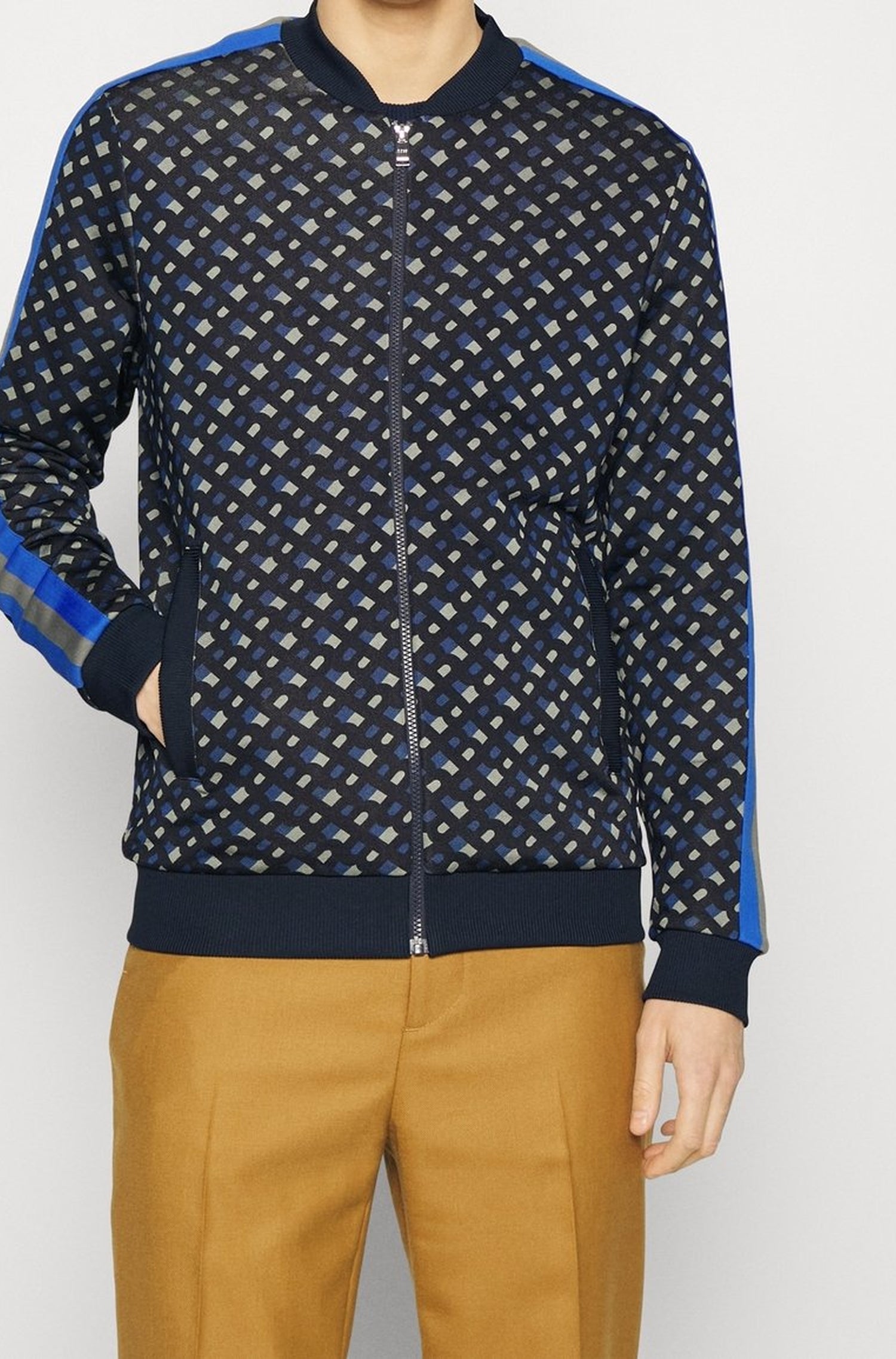 Skiles Sweatshirt - Dark Blue