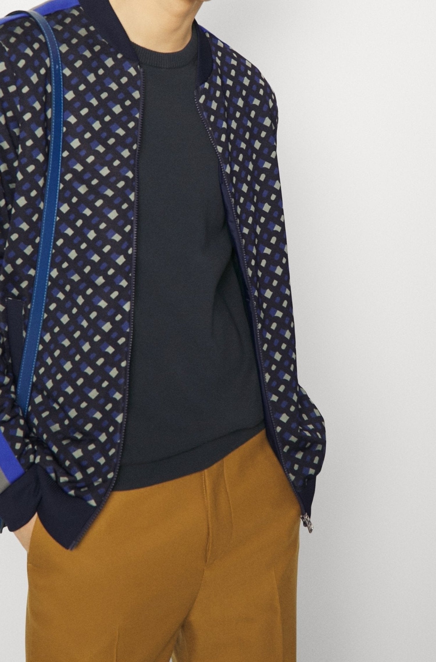 Skiles Sweatshirt - Dark Blue