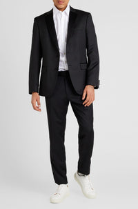 Costume Huge en laine - Black