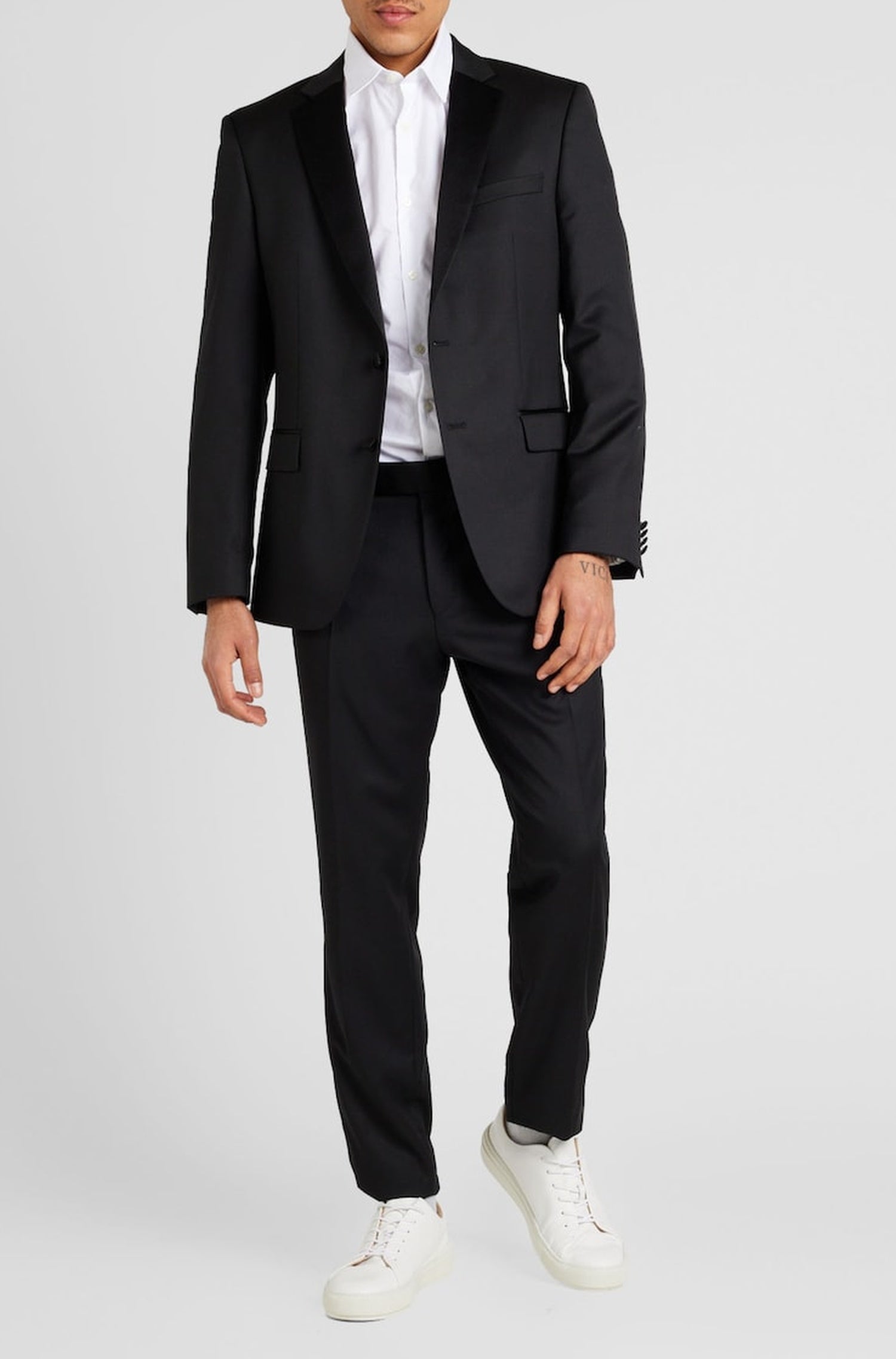 Costume Huge en laine - Black