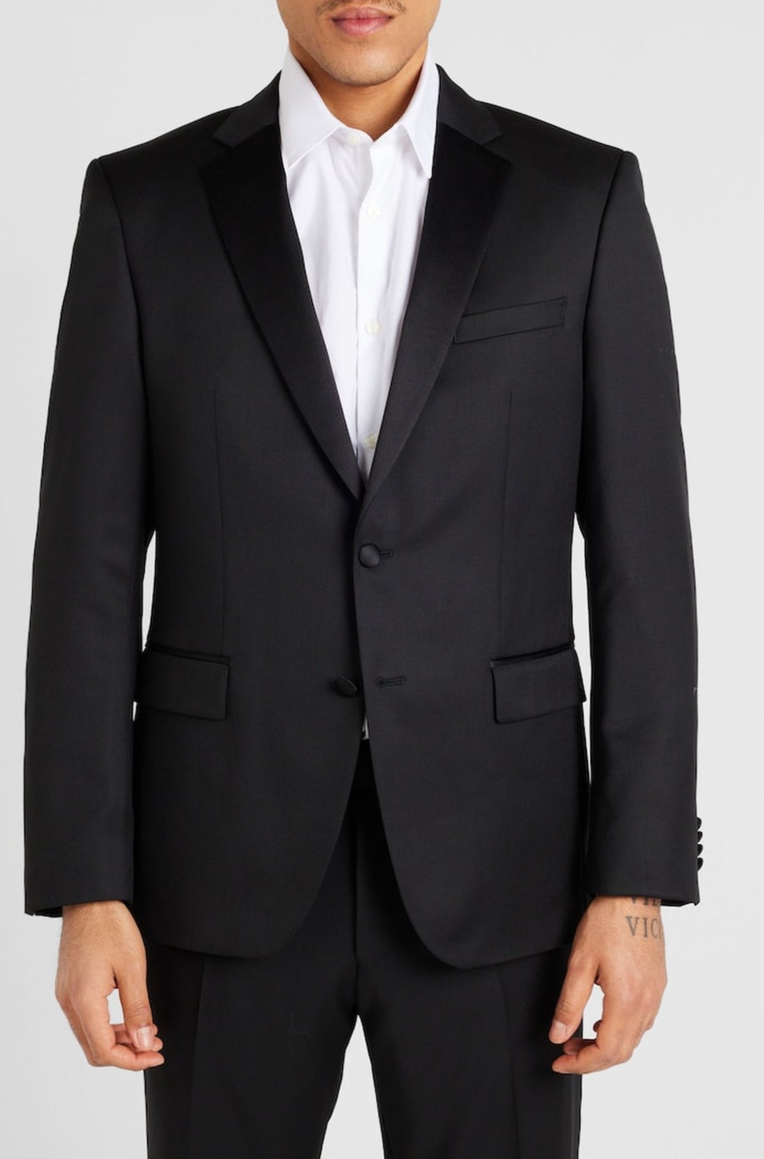 Costume Huge en laine - Black