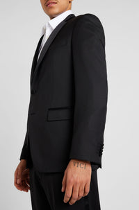 Costume Huge en laine - Black