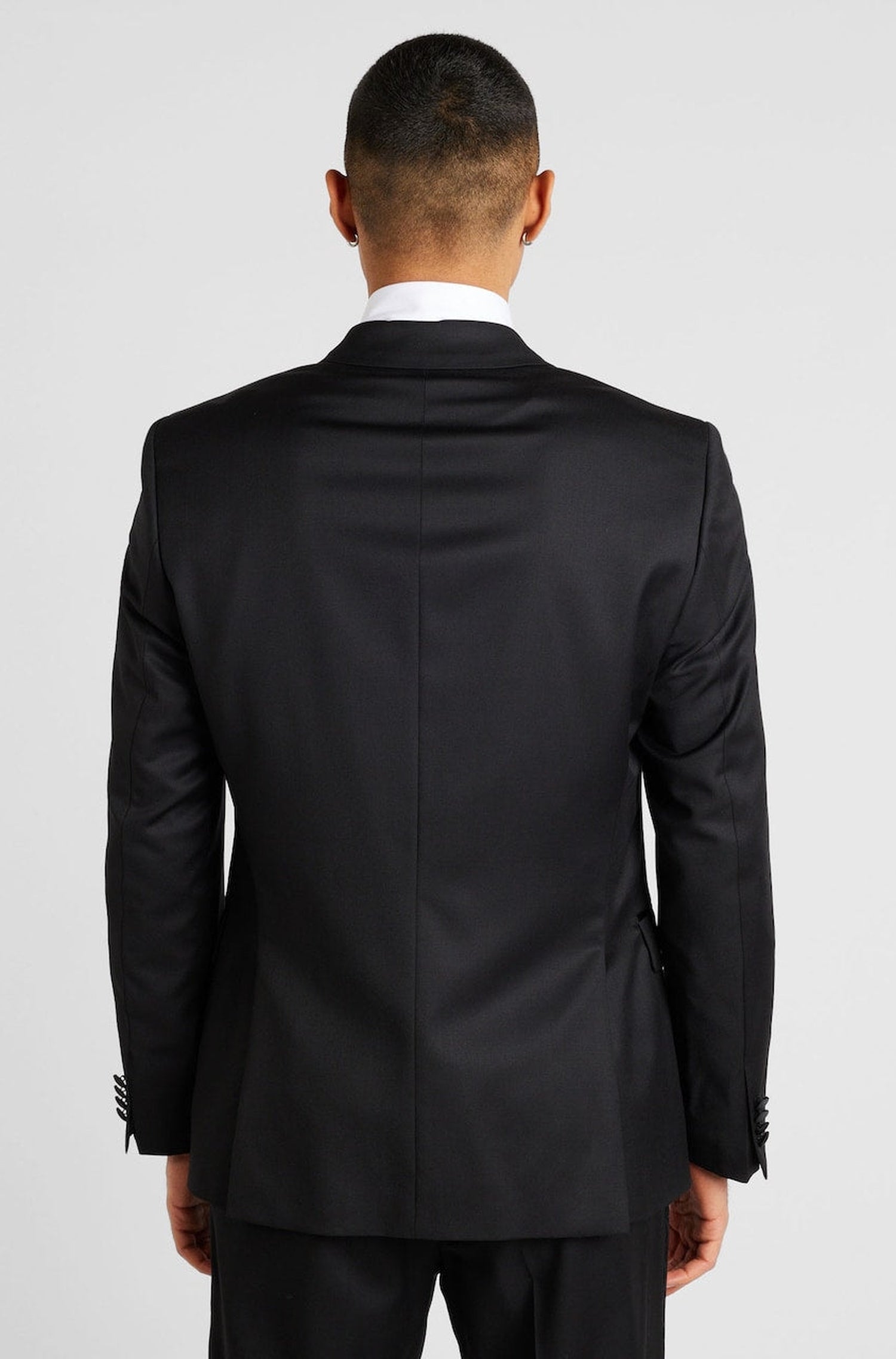 Costume Huge en laine - Black