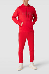 Hadiko tracksuit bottoms - Bright Red