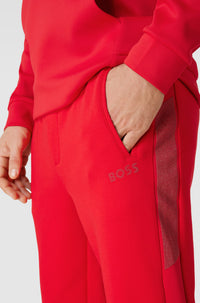 Hadiko tracksuit bottoms - Bright Red