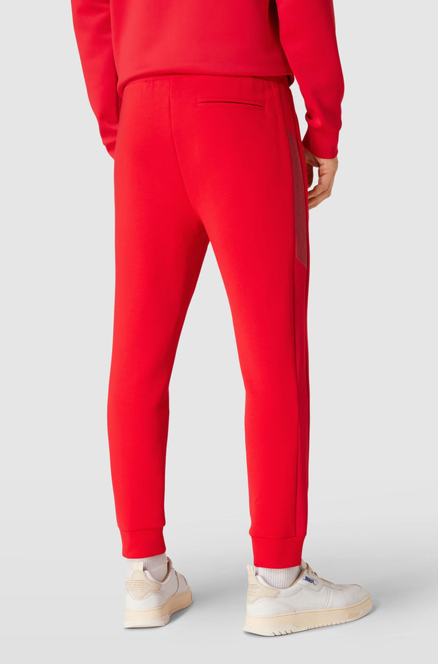 Hadiko tracksuit bottoms - Bright Red