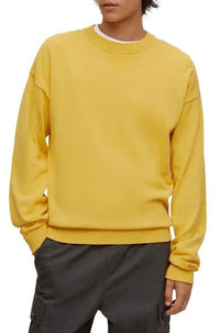 Pull Swart - Medium Yellow