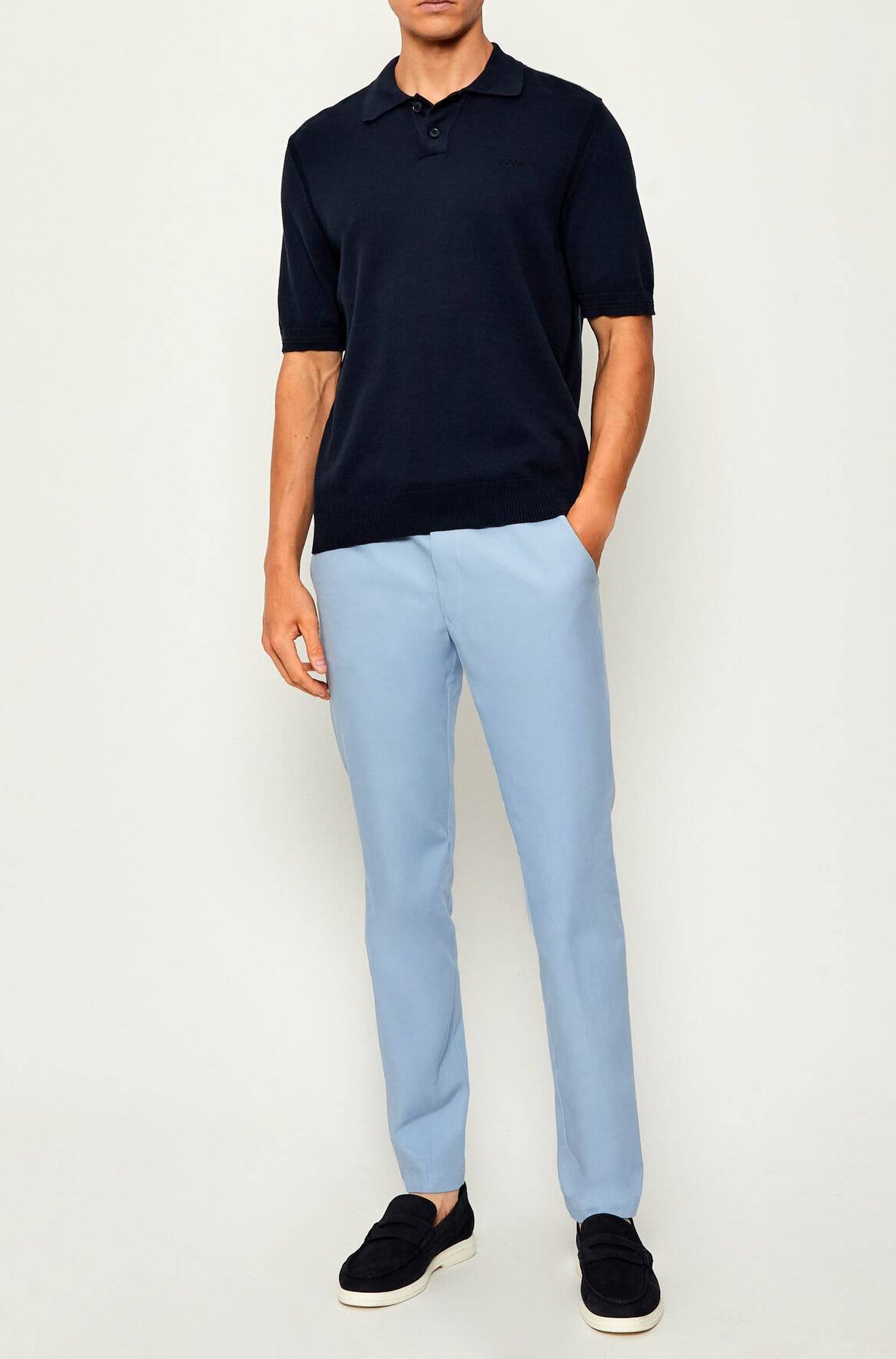 Pantalon Kaito - Navy