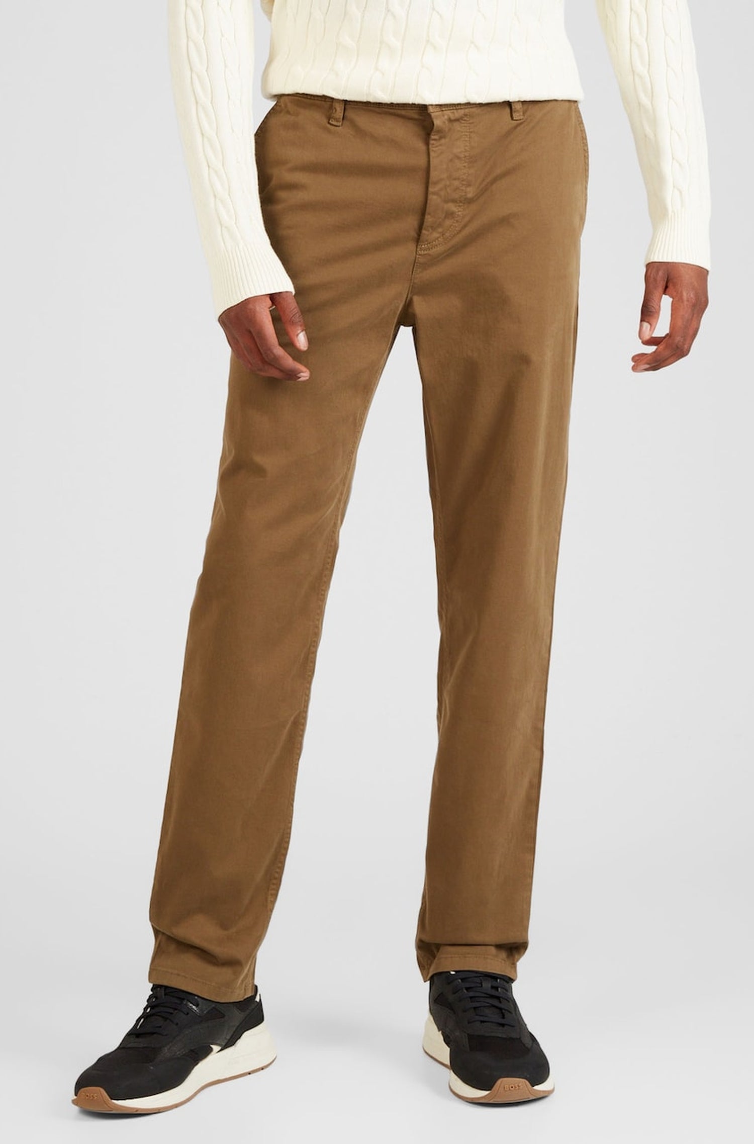 Keamon Trousers - Medium Beige