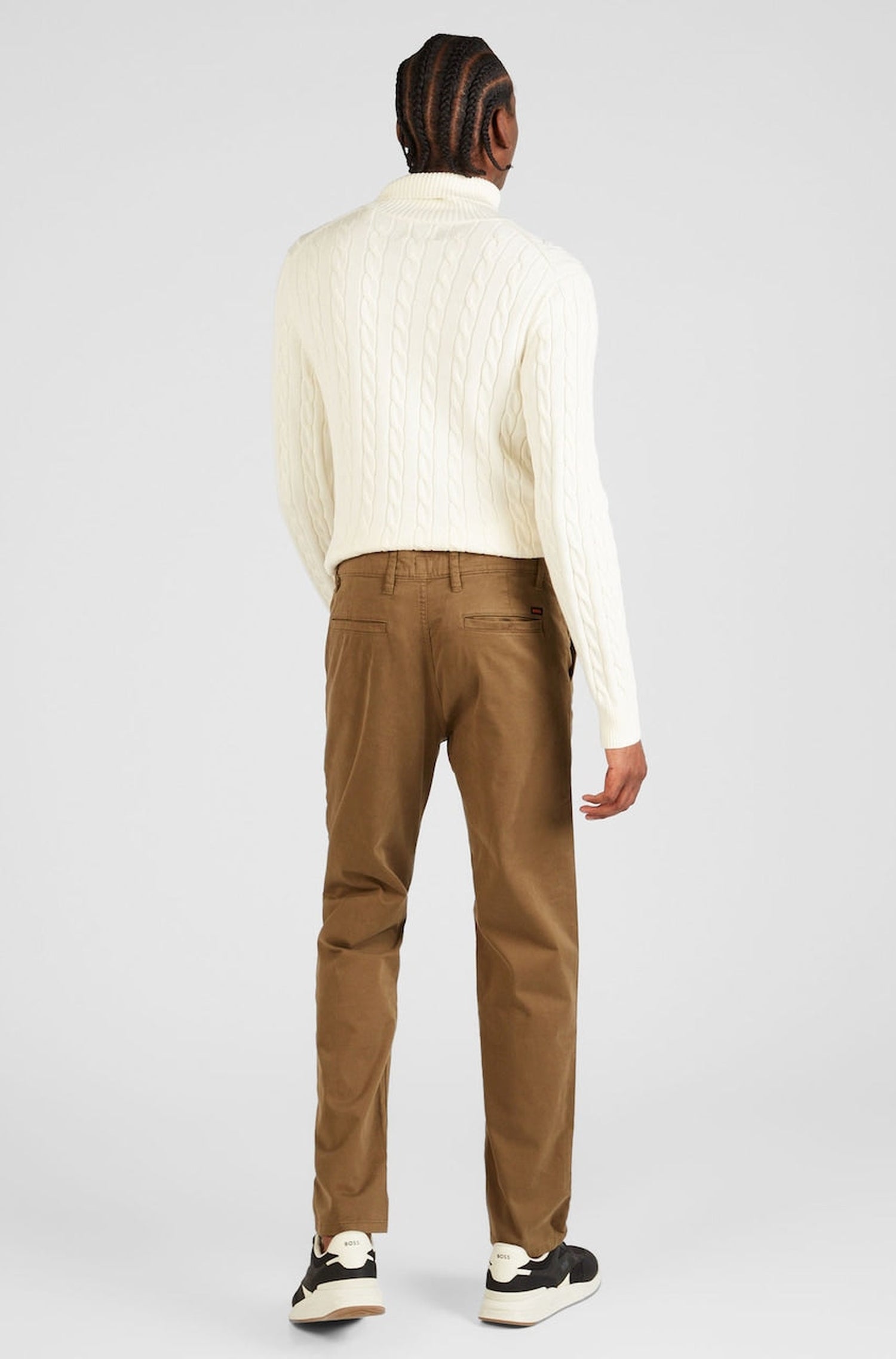 Keamon Trousers - Medium Beige