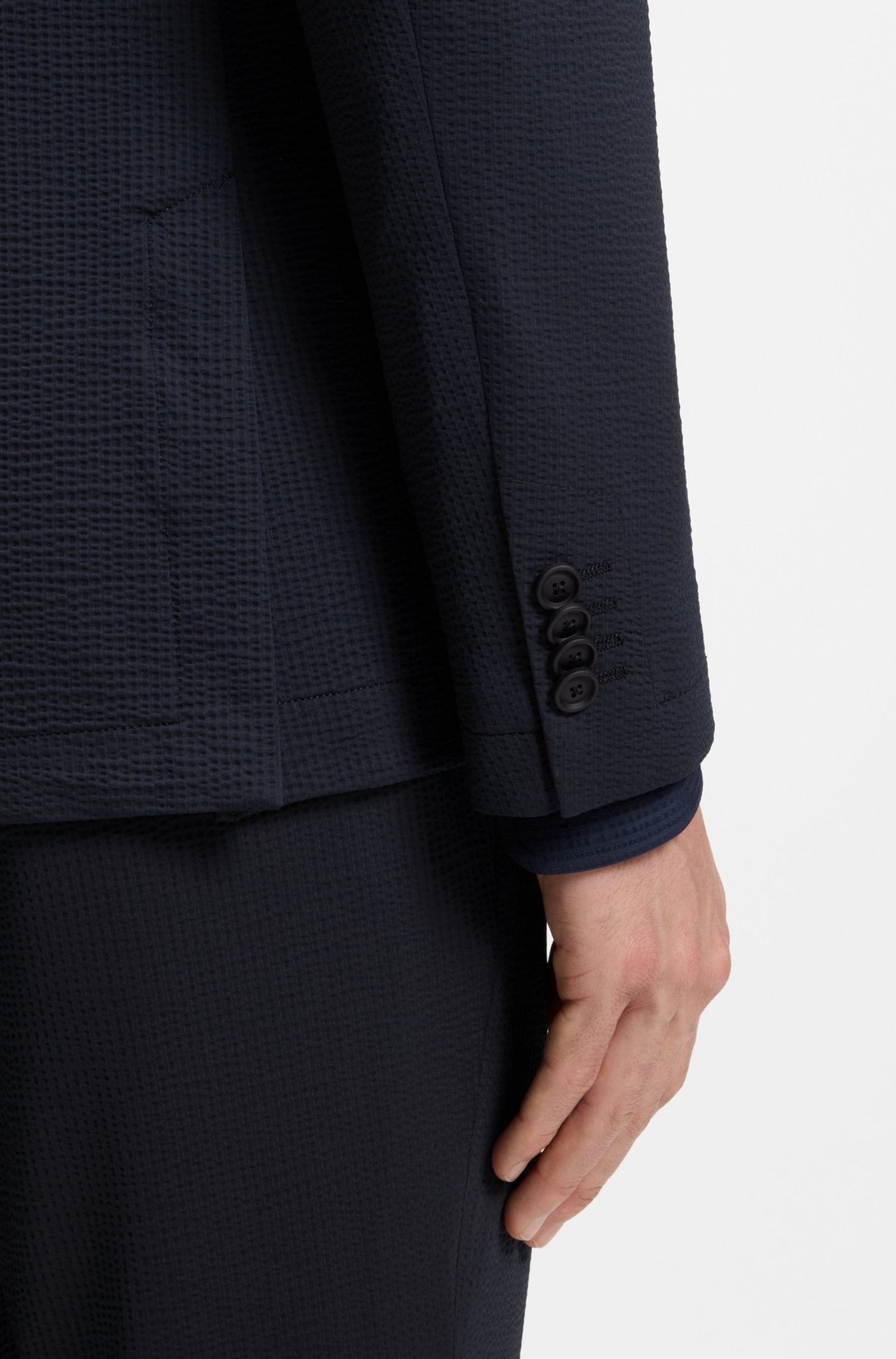 Veste de costume Hanry - Dark Blue