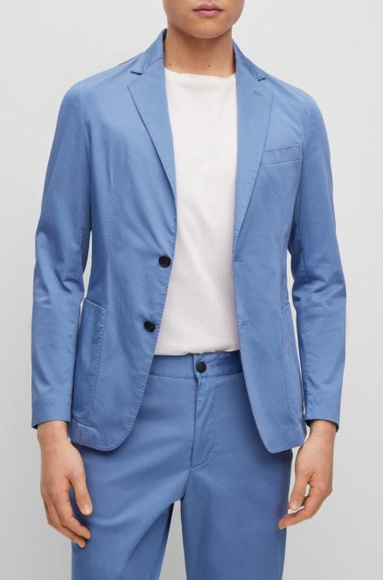 Veste de costume Hanry - Open Blue